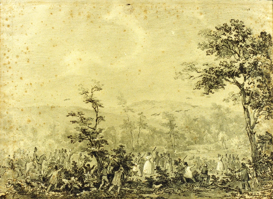 Scena di caccia - Certosa di S.Martino, Napoli